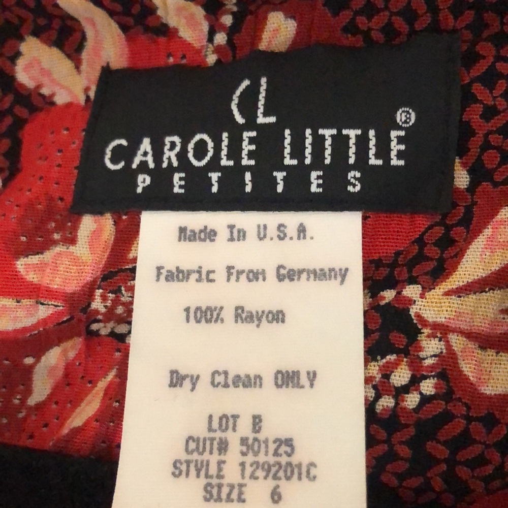 Carole Little jacket - Picture 7 of 7